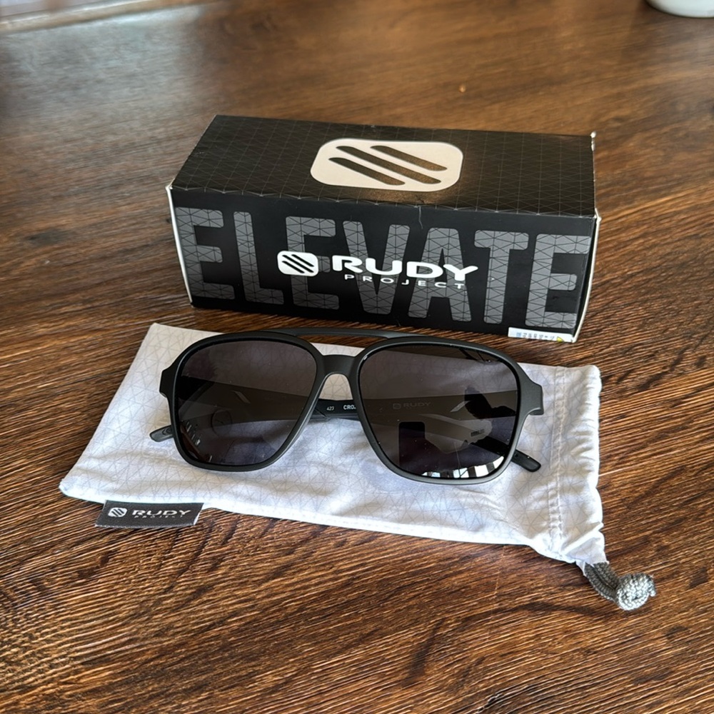 Rudy Croze Aviator Sunglasses